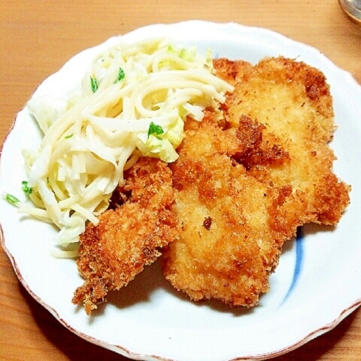 鶏むね肉のチキンカツ